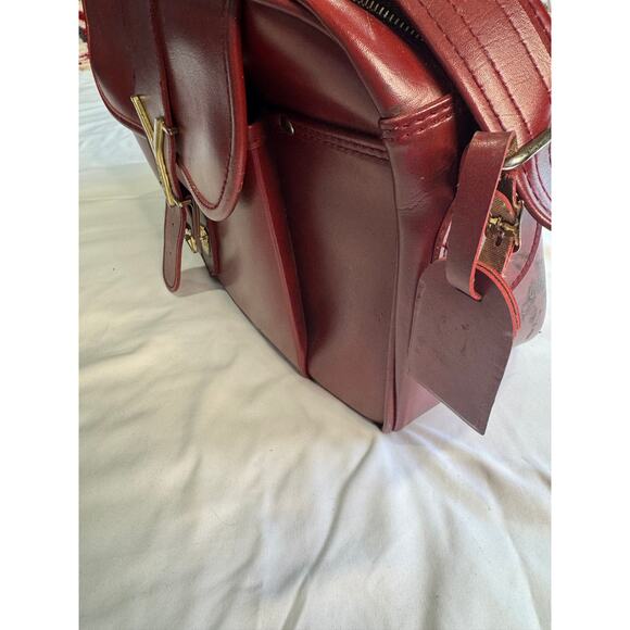 VINTAGE INVICTA DUFFLE BAG CARRY-ON LUGGAGE - Picture 6 of 11